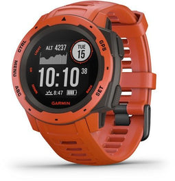 Garmin Instinct - GPS Outdoor Horloge - 100m waterdicht - Rood