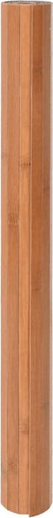 vidaXL - Vloerkleed - rechthoekig - 60x100 - cm - bamboe - naturel
