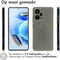 imoshion Hoesje Geschikt voor Xiaomi Redmi Note 12 Pro Hoesje Siliconen - imoshion Design hoesje - Meerkleurig / Floral Green