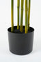 Mica Decorations Bamboe Kunstplant in Pot - H150 x Ø60 cm - Groen