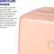 Princess Traveller Harlem - Handbaggage Koffer - Gerecycled PET - Roze - 55cm