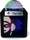 iDance Cube Nano CN-1 - Bluetooth Speaker 5 W met Discobal - Zwart
