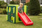 Little Tikes Activity Gym Evergreen - Klimtoestel met glijbaan en geheime doorgang - Groen