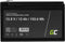 Green Cell LiFePO4 12.8V 12Ah accu voor zonnepanelen en campers