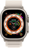 Apple Watch Ultra - 4G/LTE - 49mm - Titanium kast - Alpine bandje Small