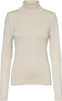 VERO MODA VMGLORY - LS Rollneck Blouse - Maat XL