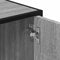 vidaXL - Wastafelkast - 90x33x60 - cm - bewerkt - hout - grijs - sonoma - eikenkleurig
