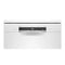 BOSCH SMS4HAW48E - Vrijstaande vaatwasser - ExtraDry programma - Silence Plus
