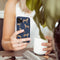 iMoshion Hoesje Geschikt voor iPhone SE (2022) / SE (2020) / 8 / 7 Hoesje Siliconen - iMoshion Design hoesje - Blauw / Meerkleurig / Leopard Animal