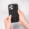 iMoshion Hoesje Geschikt voor iPhone X / Xs Hoesje Siliconen - iMoshion Pop It Fidget Toy - Pop It hoesje - Zwart