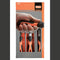 Bahco 1-478-10-1-2 Ergo vijlenset 5-delig 250 mm kap 1 & 2 1 stuk(s)