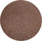SVJ Kruk Rond - 55 x 55 x 37 cm - Microvezel - Bruin