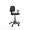 Piqueras y Crespo B1D01RP - Bureaustoel - Hoogteverstelbaar met armleuning - Donker grijs