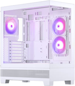 Phanteks XT View - Tower - 9x ventilatorlocaties - Wit