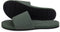 Indosole Slides Essential - Dames Slippers - Recycled Rubber - Leaf Light