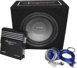 Excalibur X3 - Active Subwoofer Set - 1000 W Vermogen - 12 inch