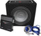 Excalibur X3 - Active Subwoofer Set - 1000 W Vermogen - 12 inch