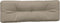 vidaXL - Palletkussens - 2 - st - stof - taupe