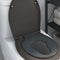 vidaXL - Familie - Toiletzitting - met - Kinderzitje - - - Snelle - Vrijgave - in - Duroplast