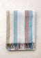 Plaid Regenboog Gestreept (Rainbow Stripe) - 145x190 - Gerecycled Wol - TBCo Scotland