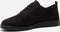 ECCO Bella - Lage Sneakers - Nubuckleer - Zwart - Maat 42