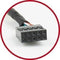 Gembird CCUSBRECEPTACLE - USB2.0 1x Pin Header 10p vrouwelijk - 2x USB-A vrouwelijk - Grijs