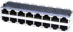 econ connect . 3022S8 Bus, inbouw horizontaal Aantal polen 8P8C Metaal 1 stuk(s)