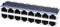 econ connect . 3022S8 Bus, inbouw horizontaal Aantal polen 8P8C Metaal 1 stuk(s)