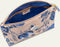 Oilily Casey - Toilettas - Dames - Ritssluiting - Makkelijk Schoon Te Maken - Blauw - One size