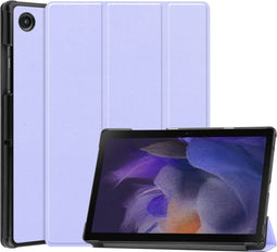 imoshion Tablet Hoes - Geschikt voor Samsung Galaxy Tab A8 (2021/2022) - Trifold Bookcase - Lila