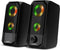 Audiocore AC845 - Luidsprekers - Bluetooth 4.2 - LED-verlichting 7 kleuren (1 paar)