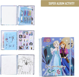Super Activiteitenalbum Kleurrijk Frozen