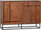 WOOOD Exclusive Forrest 2-Deurs Dressoir - Hout - Naturel - 75x107x40
