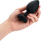 B-Vibe - Vibrerende Juwelen Plug XXL Black