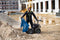 Scheppach DP3000 - Motorkruiwagen Minidumper - 300 kg laadvermogen - 6,5 PK