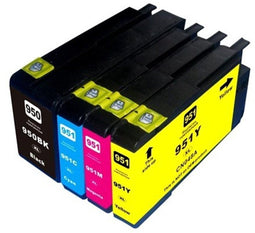 SecondLife - HP 950/951 - Multipack inktcartridges - A-kwaliteit (2 stuks)