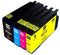 SecondLife - HP 950/951 - Multipack inktcartridges - A-kwaliteit (2 stuks)
