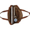 BURKELY Vintage Noa Little Worker - Schoudertas - Laptopvak 13,3 inch - Cognac