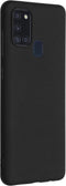 iMoshion Hoesje Geschikt voor Samsung Galaxy A21s Hoesje Siliconen - iMoshion Color Backcover - Zwart