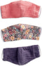 Mamamemo Babypop-accessoire Mondkapje Katoen 3 Stuks