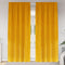 vidaXL - Blackout - Gordijnen - met - Top - Tape - 2 - stuks - Mosterdgeel - Velours