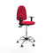 Piqueras y Crespo B1D05RT - Bureaustoel - Hoogteverstelbaar met armleuning - Rood