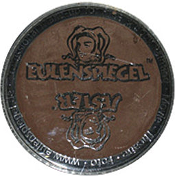 Eulenspiegel - Schmink -Professionele Water Make-Up 30g Bruin - Braun