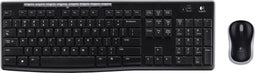 Logitech MK270 - Draadloze Toetsenbord en Muis Combinatie - 2.4GHz Verbinding - Azerty BE