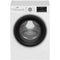 Beko B3WFU59415W2 - Wasmachine - 9 kg - 1400 tpm - SteamCure - Wit