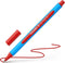 Schneider balpen - Slider Edge - penpunt XB 1,4mm - rood - S-152202
