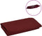 vidaXL - Vervangingsdoek - voor - zweefparasol - 350 - cm - bordeauxrood