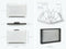 Ögon Designs Stockholm V2.0 RFID Creditcardhouder - Aluminium - Zwart