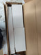 vidaXL - Hoofdbord - 159,5x3x80,5 - cm - massief - grenenhout - wit