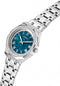 Guess GW0770L1 - Polshorloge - RVS - Blauw - Zilver